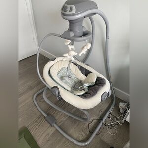 Graco DuetSoothe Swing and Rocker